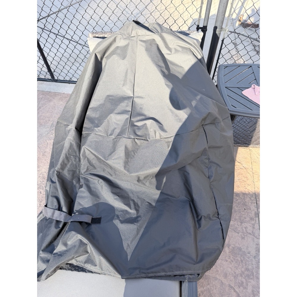 Big Green Egg Universal Fit Cover B 126467 fits XL Large and Medium Egg - Picture 6 of 7
